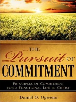 cover image of The Pursuit of Commitment
